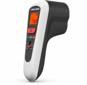 Безконтактен термометър Black & Decker TLD100 -30°C до +150°C Безконтактен термометър Black & Decker TLD100 -30°C до +150°C