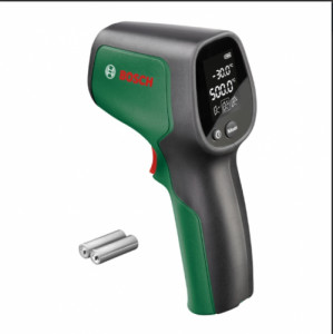 Безконтактен термометър Bosch UniversalTemp -30 до +500 °C