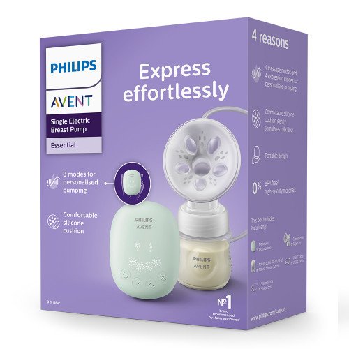 Philips AVENT Essential SCF323/11 – Електрическа помпа за кърма