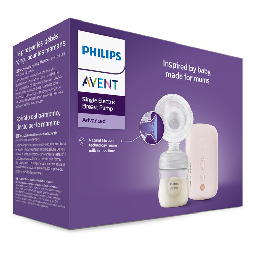 Philips AVENT SCF395/31 Ел. помпа Natural Motion с аксесоари