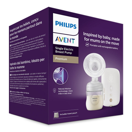 Ел помпа за кърма Philips AVENT Natural Motion Premium SCF396/31