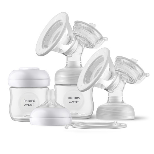 Двойна помпа за кърма Philips AVENT Natural Motion Advanced