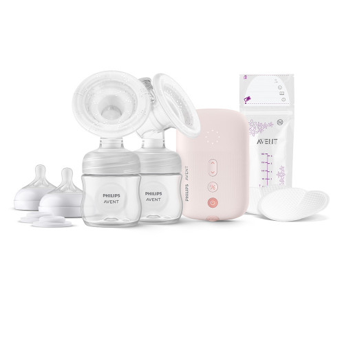 Двойна помпа за кърма Philips AVENT Natural Motion Advanced