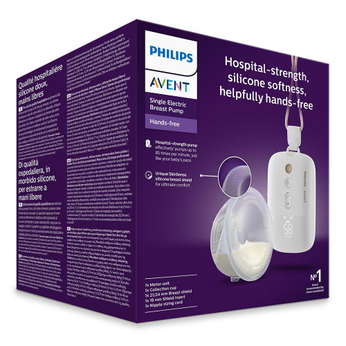 Помпа за кърма Philips AVENT Hands-free SCF531/11