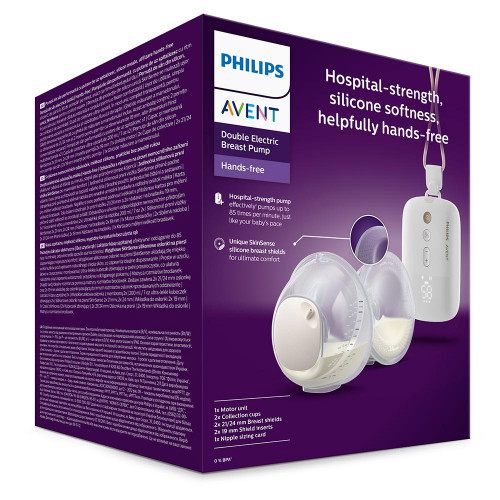 Philips AVENT Hands-free SCF532/11 – Двойна помпа за кърма