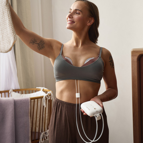 Philips AVENT Hands-free SCF532/11 – Двойна помпа за кърма