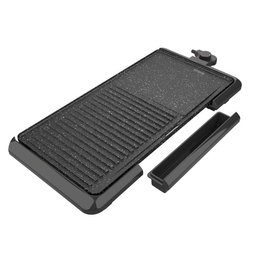 Електрическа скара Muhler MG-5126 с лят алуминиев плот