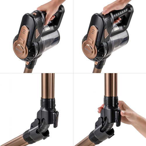 Прахосмукачка Muhler MCC-155п