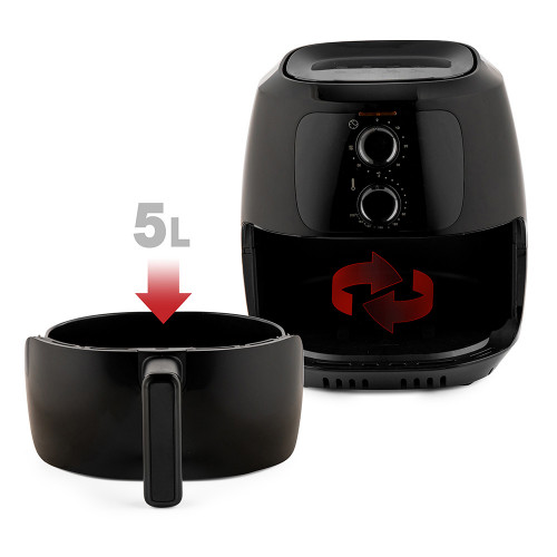 Фритюрник с горещ въздух MUHLER MFX-414M – 5L, 1500W