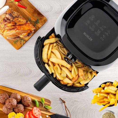 Фритюрник с горещ въздух MUHLER MFX-414M – 5L, 1500W