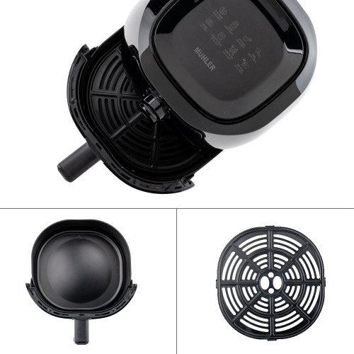 Фритюрник с горещ въздух MUHLER MFX-414M – 5L, 1500W