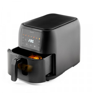 Фритюрник с горещ въздух Muhler MFX-815 – 8L, 1700W, LED дисплей Фритюрник с горещ въздух Muhler MFX-815 – 8L, 1700W, LED дисплей