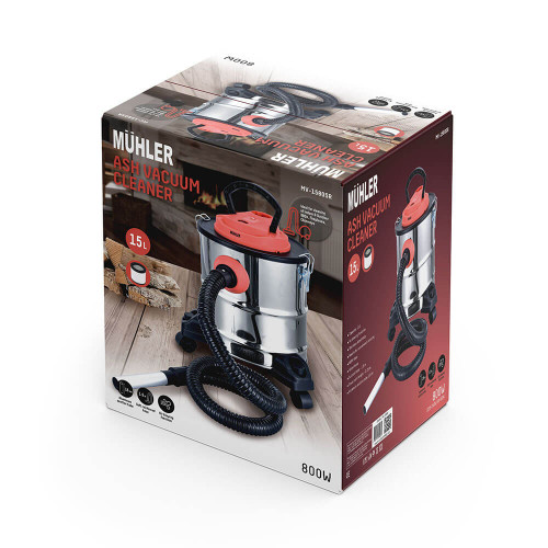 Прахосмукачка за едри отпадъци Muhler MV-1580SR