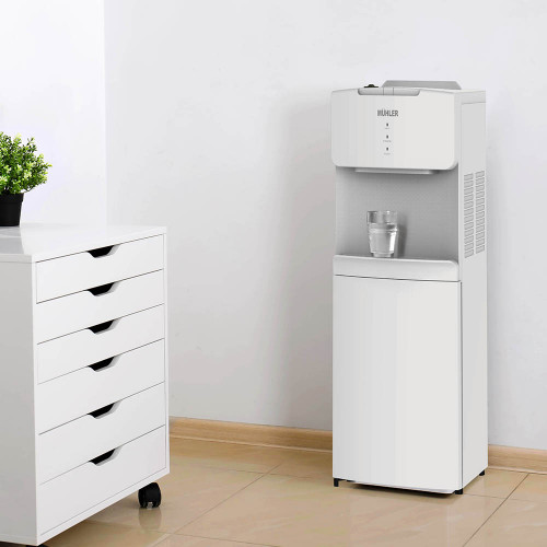 Диспенсер за вода Muhler WD-37 CT с компресорно охлаждане