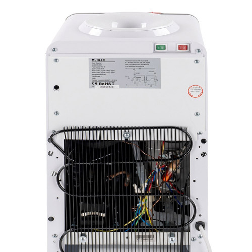 Диспенсър за вода Muhler WD-35CT – с компресорно охлаждане