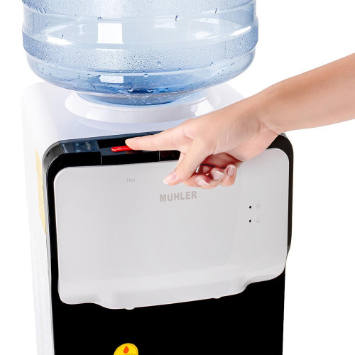 Диспенсър за вода Muhler WD-35CT – с компресорно охлаждане