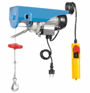 Електрически телфер 450W 12m/100 kg; 6m/200kg Електрически телфер 450W 12m/100 kg; 6m/200kg