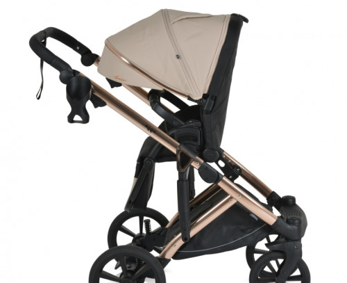 Комбинирана бебешка количка 3 в 1 Eggo Sand-Beige