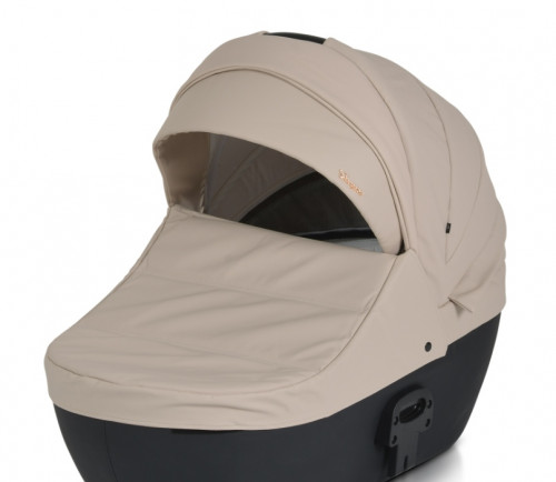 Комбинирана бебешка количка 3 в 1 Eggo Sand-Beige