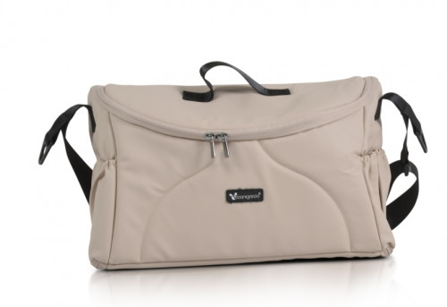 Комбинирана бебешка количка 3 в 1 Eggo Sand-Beige