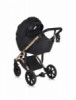 Комбинирана бебешка количка 3 в 1 Eggo Caviar-black-megahome.bg