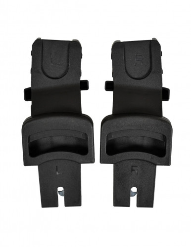 Комбинирана бебешка количка 3 в 1 Eggo Caviar-black