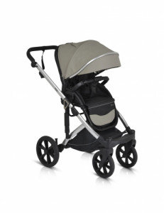 Комбинирана бебешка количка 3 в 1 Eggo Pigeon -grey