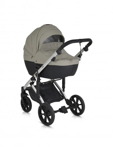 Комбинирана бебешка количка 3 в 1 Eggo Pigeon -grey