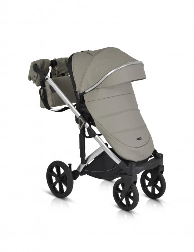 Комбинирана бебешка количка 3 в 1 Eggo Pigeon -grey