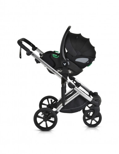 Комбинирана бебешка количка 3 в 1 Eggo Pigeon -grey