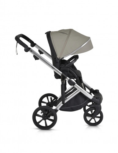 Комбинирана бебешка количка 3 в 1 Eggo Pigeon -grey