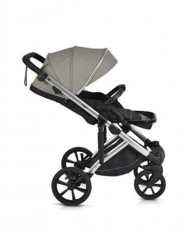 Комбинирана бебешка количка 3 в 1 Eggo Pigeon -grey