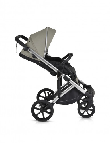 Комбинирана бебешка количка 3 в 1 Eggo Pigeon -grey