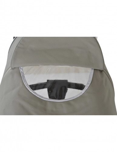 Комбинирана бебешка количка 3 в 1 Eggo Pigeon -grey