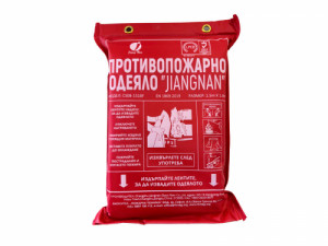 Противопожарно одеяло лек тип EN1869 1.5 x 1.8 м. Противопожарно одеяло лек тип EN1869 1.5 x 1.8 м.