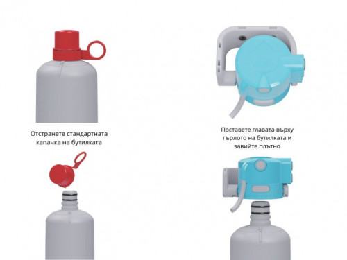 Сменяем филтър Dafi Perfect D1 за филтрираща система Flow Comfor