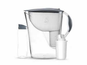 Филтрираща кана Dafi Luna 3.3 л с филтър Classic и механ. брояч