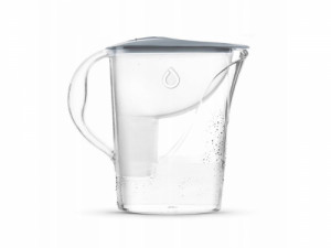 Филтрираща кана Dafi Start, сива, 2.4 л (без филтър в комплекта)