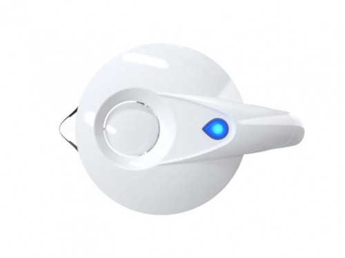 Стъклена филтрираща кана Dafi Crystal LED 2 л – бяла