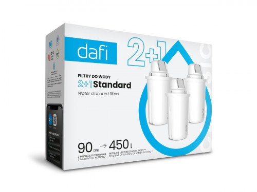 Комплект филтри Dafi Classic 2+1 – Ефективна филтрация до 450 л