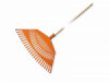 Гребло за листа  Bradas с 23 зъба и дървена дръжка-megahome.bg