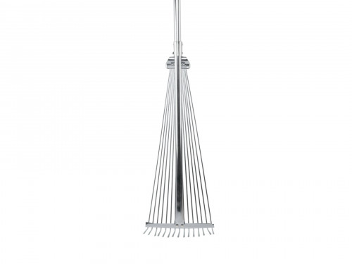 Регулируемо градинско гребло тип ветрило – алуминиево