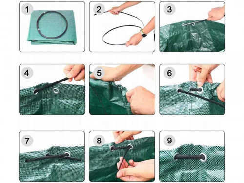 Сгъваем градински кош PICK-UP – 270 литра