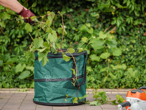 Сгъваем градински кош POP-UP 90L