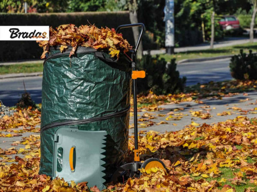 Мултифункционален сгъваем градински кош MULTIBIN – 160 л