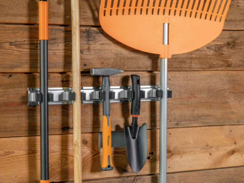 Държачи за инструменти на шина 50 см – комплект от 5 броя