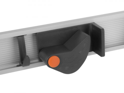 Държачи за инструменти Bradas – 5 държача и 5 куки на шина 79 см