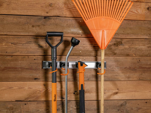 Държачи за инструменти 3 броя на шина 50 см – Bradas