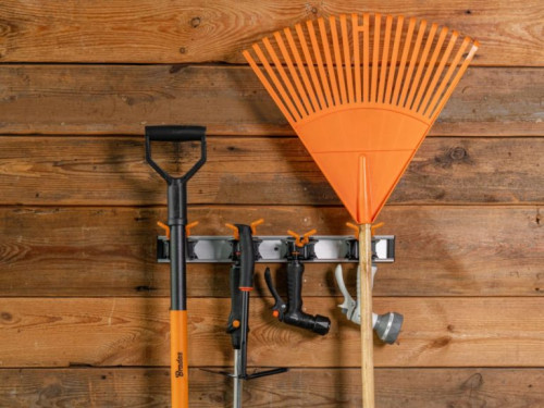 Държачи за инструменти Bradas – 8 броя на шина 50 см