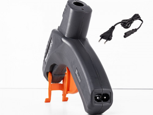 Безжичен пистолет за топло лепене Bradas 80W, Ø11 мм